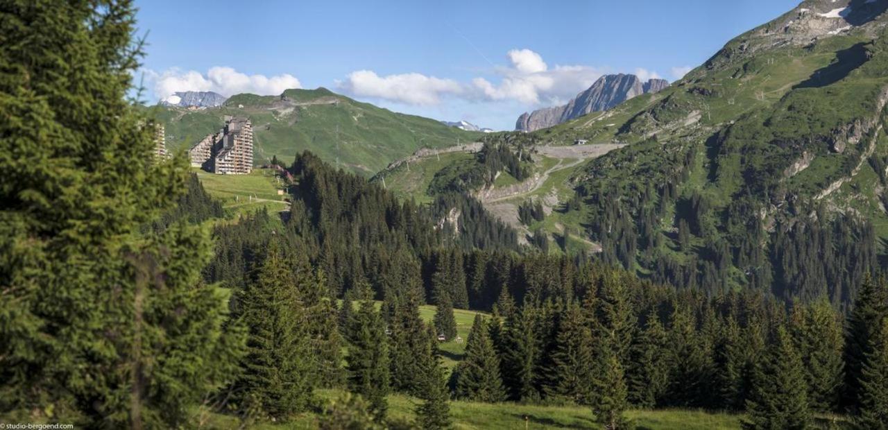 Residence Saskia Falaise - Avoriaz Morzine Eksteriør bilde
