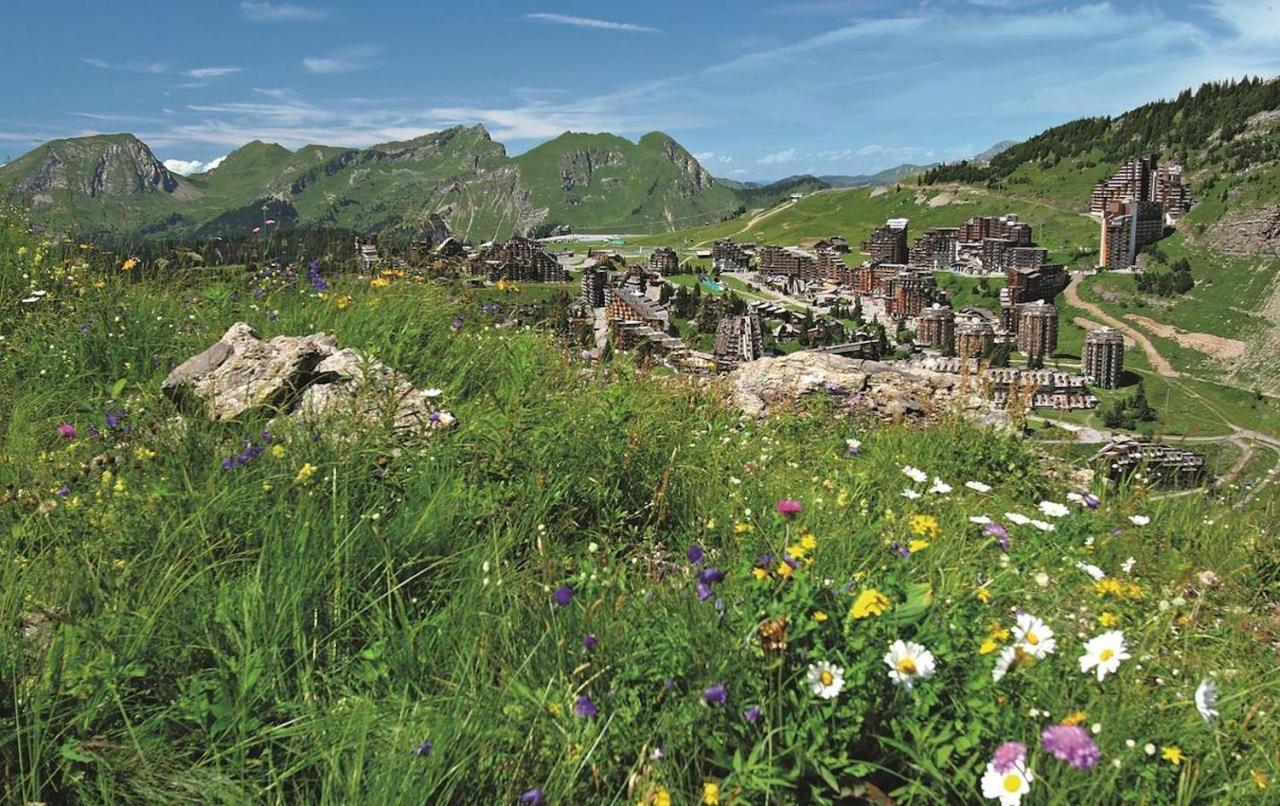 Residence Saskia Falaise - Avoriaz Morzine Eksteriør bilde