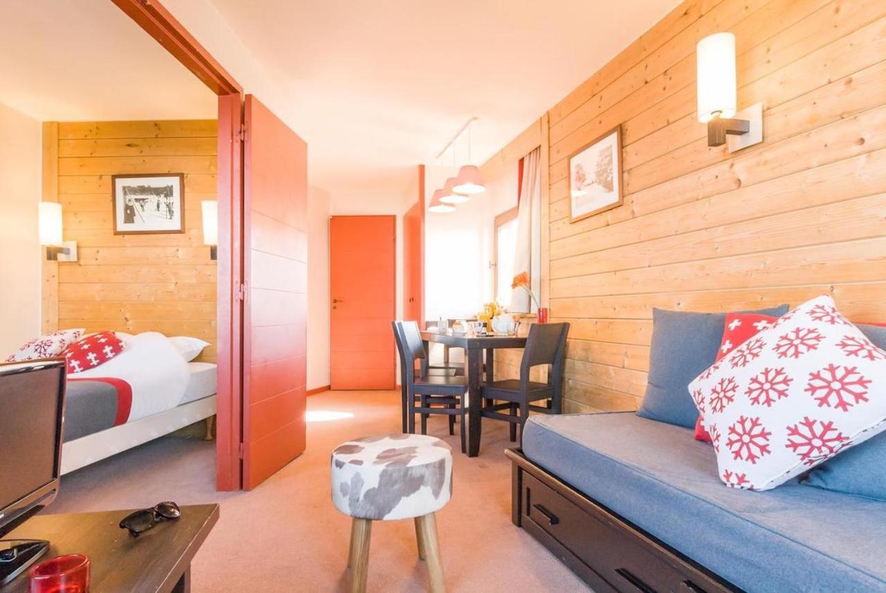 Residence Saskia Falaise - Avoriaz Morzine Eksteriør bilde