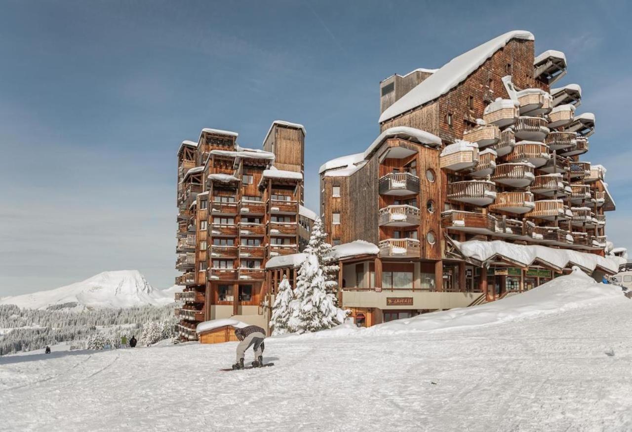 Residence Saskia Falaise - Avoriaz Morzine Eksteriør bilde